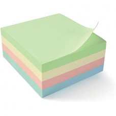 Xingli Sticky Notes Pastel Colors 76 mm x 76 mm / 400 Sheets